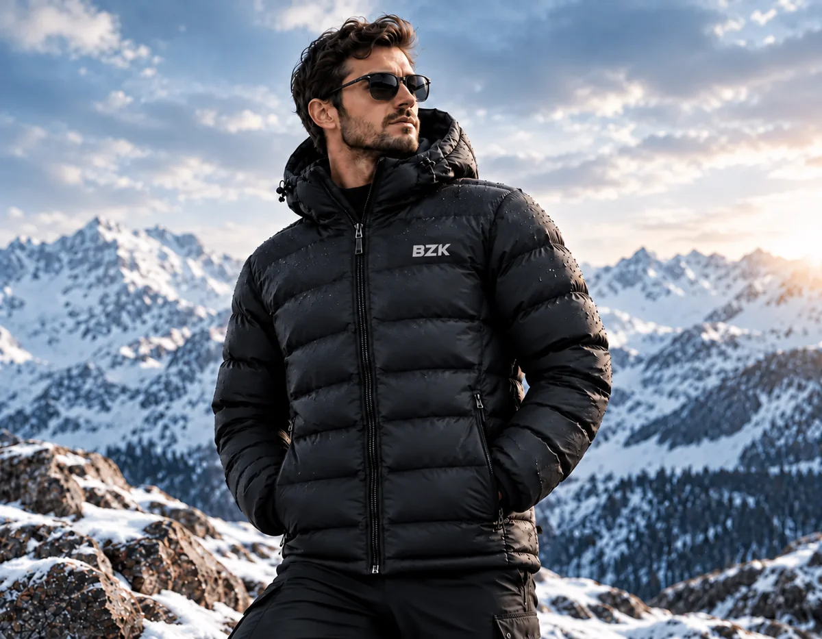 Puffer jackets manufacturing