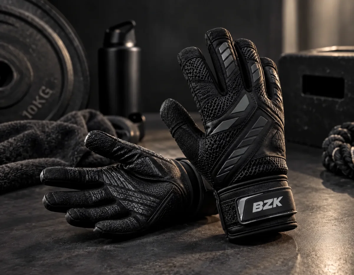 Sports gloves manufacturing