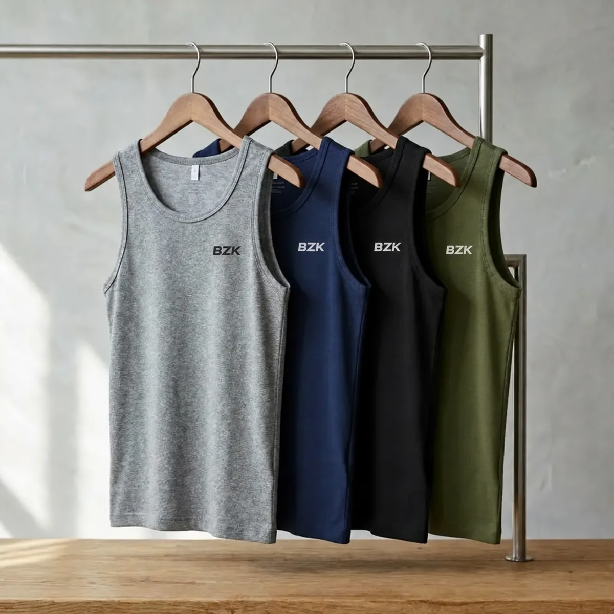 Tank tops manufacturing
