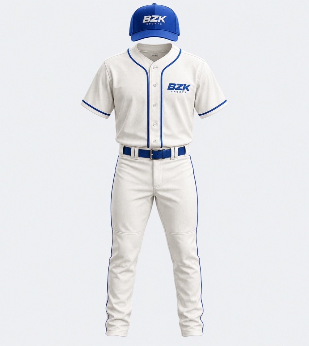 Baseball uniforms manufacturing