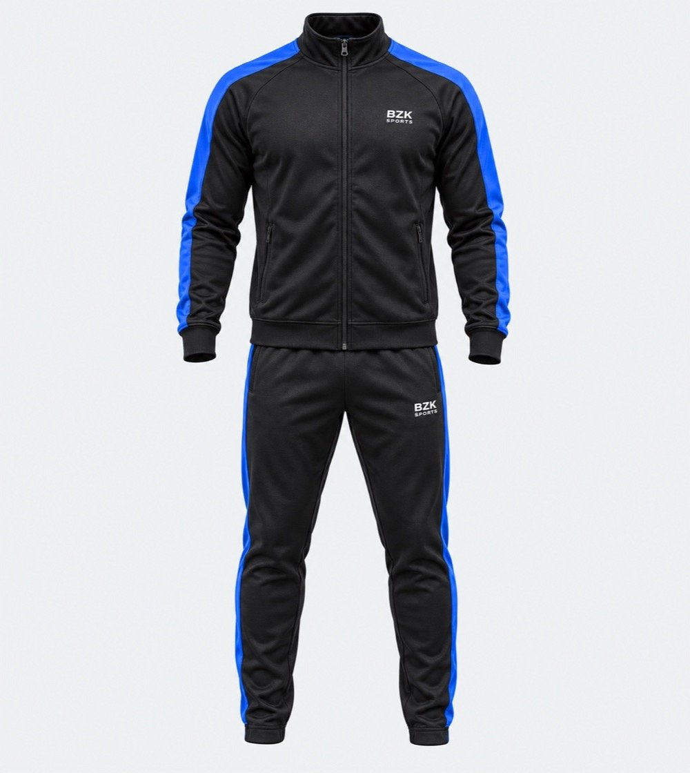 Track suits manufacturing