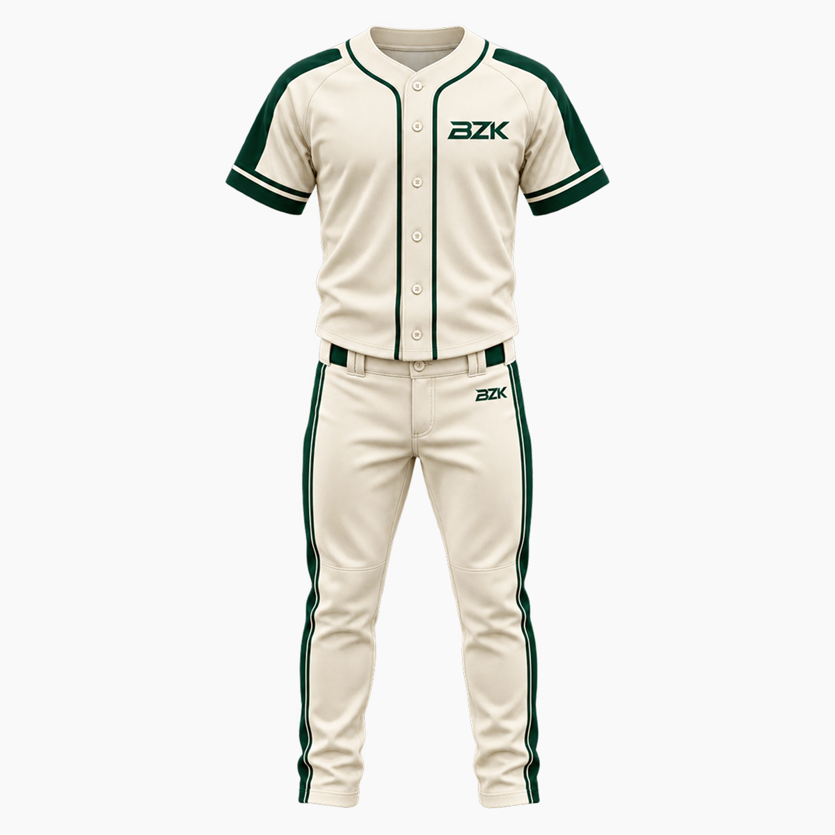 Baseball uniforms manufacturing