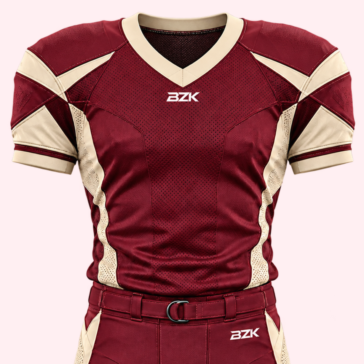 American football uniforms manufacturing